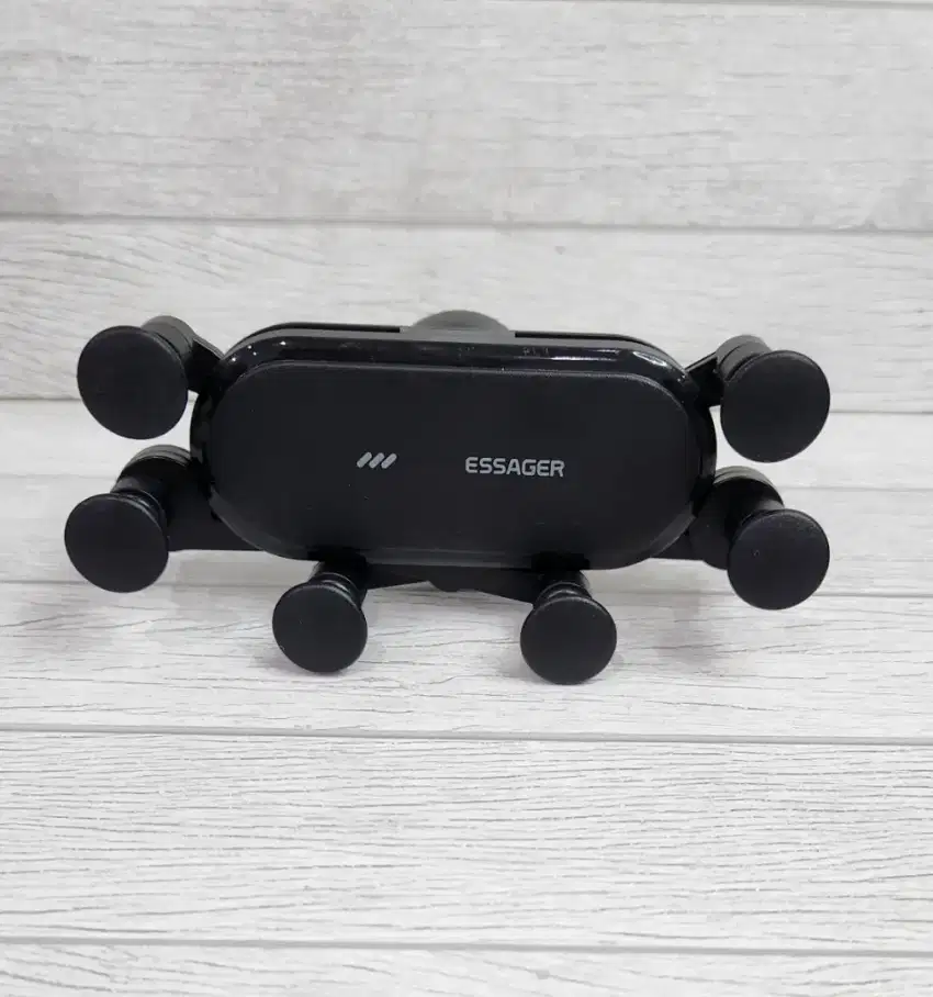 ESSAGER CAR PHONE HOLDER AIR VENT CLIP HP STAND HOLDER