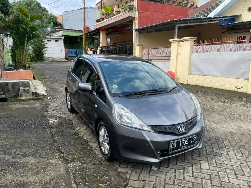 Honda Jazz 2012 S Matic Pemakaian Pribadi