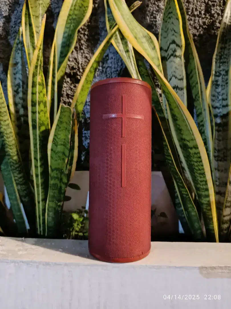 Speaker Bluetooth Preloved Ultimate Ears UE Megaboom 3 Red Murah Aja