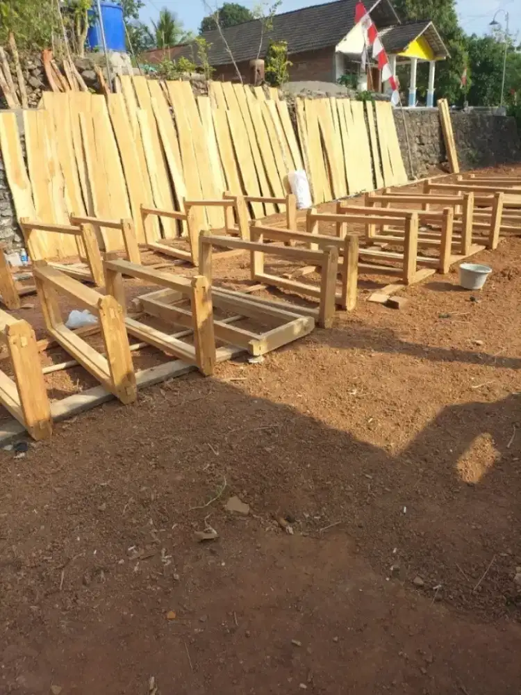 Kusen pintu jati awet harga terjangkau