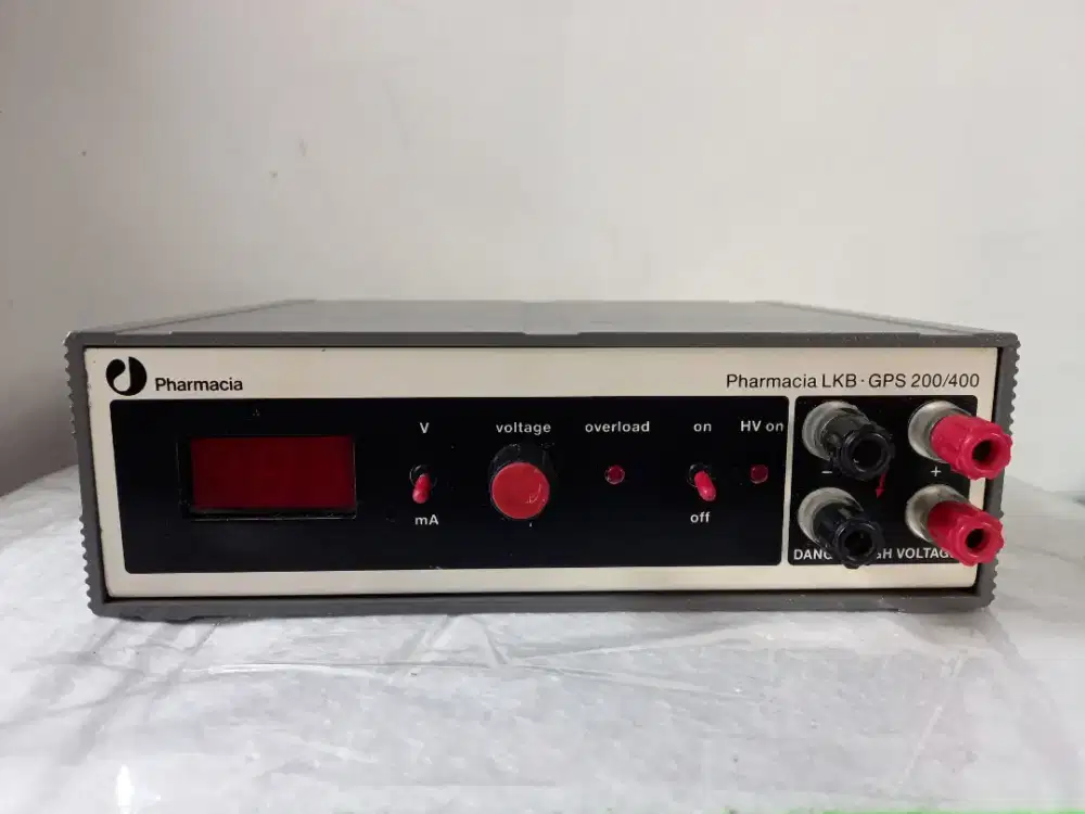 Power Supply Phamacia made in Sweden