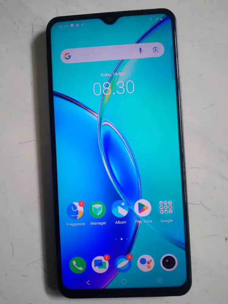 Jual hp VIVO Y27 Fullset Ram 6/128GB