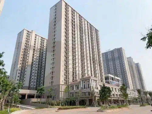 Dijual Apartement 2BR Furnish Di Podomoro Golf View Cimanggis