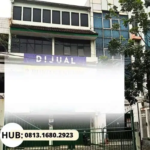 Jual Ruko Gandeng Pinggir Jalan di Cideng