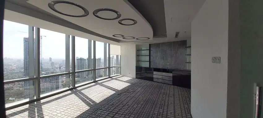 Sewa Kantor Ekslusif 232 m2 di Menara BCA Thamrin Sdh Partisi, Nego