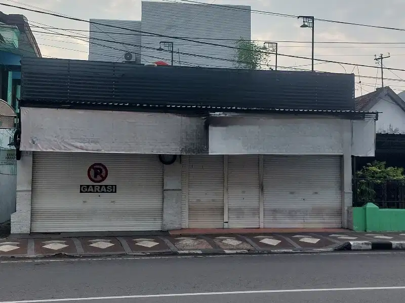 Depan Kantor Pos Nol Raya Teuku Umar Magersari Strategis Nego