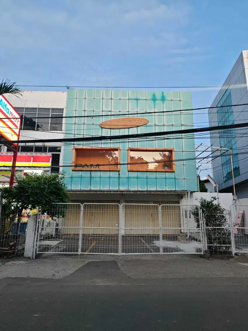 RUKO JL SUNTER METRO RAYA AKSES CONTAINER