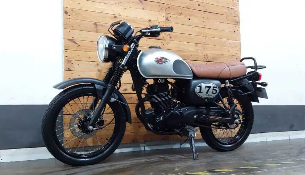 KAWASAKI W175 SE 2018 JARANG ADA LOW KM