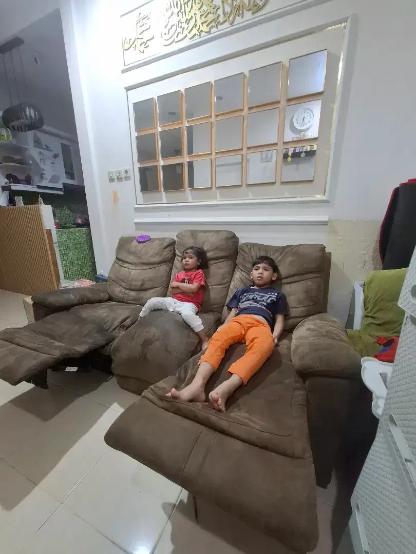 SOFA RECLINING 3 SEATER