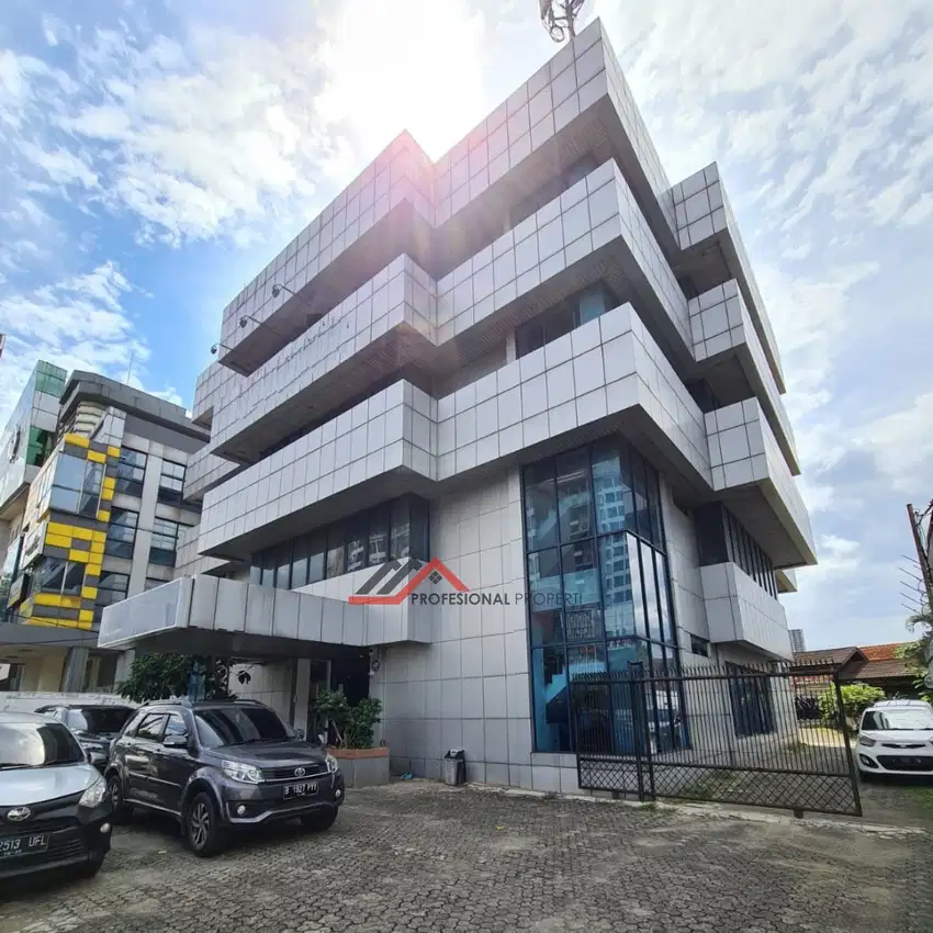 Gedung kantor mewah di buncit, jakarta selatan