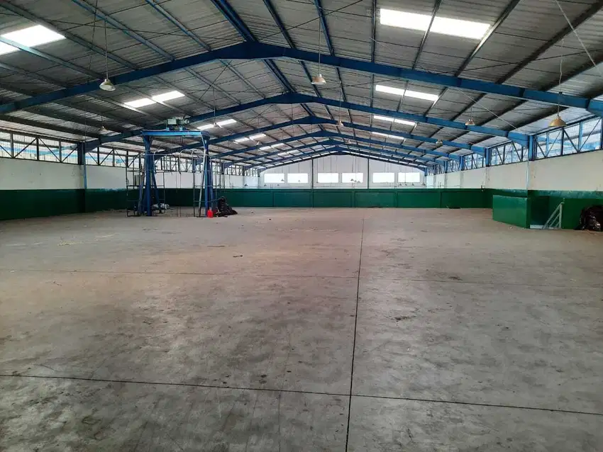Gudang+kantor 3 ltSemi Furnished SHM Di Kapuk Jakarta Utara. CL 271