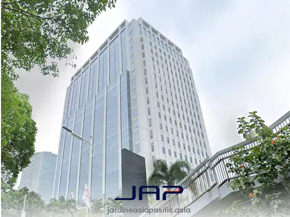 Sewa Kantor Plaza Oleos Luas 138 M2 Bare Strategis di Tb Simatupang