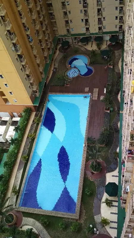 Disewakan Apartemen Green Palm, Type 2 Bedroom, Dekat GLC, Puri, GITC