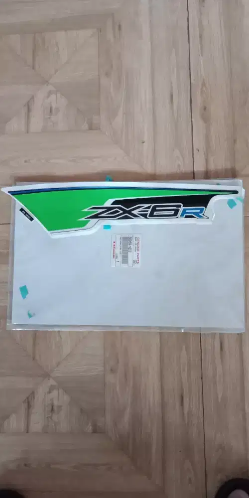 STICKER KAWASAKI ZX6R KIRI ORIGINAL