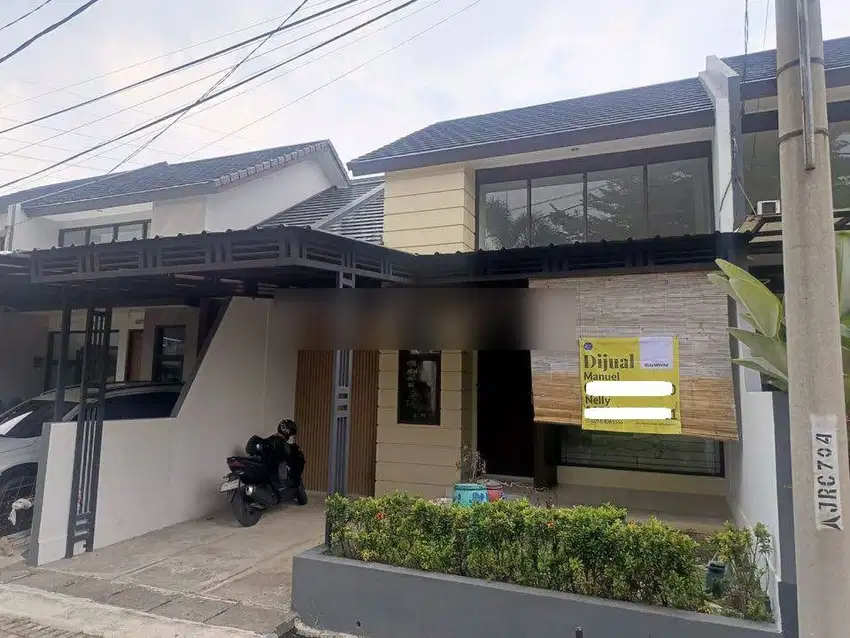 Rumah Pengantin Baru Sistem Cluster Di Cimanggu Kota Bogor Harga Nego