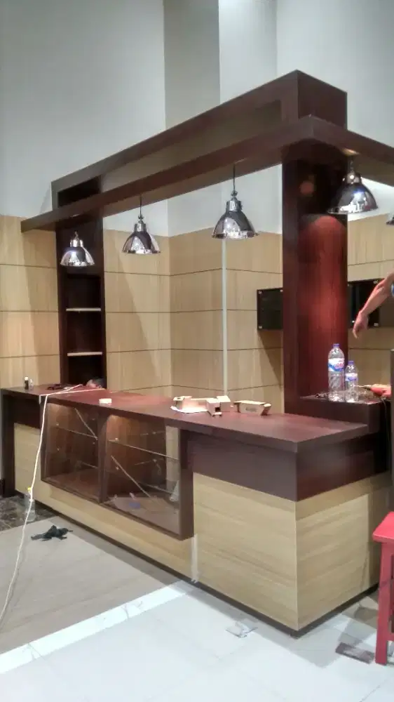 jasa render Desain 3d, draff dan bulid produksi mebel kitchen lemari