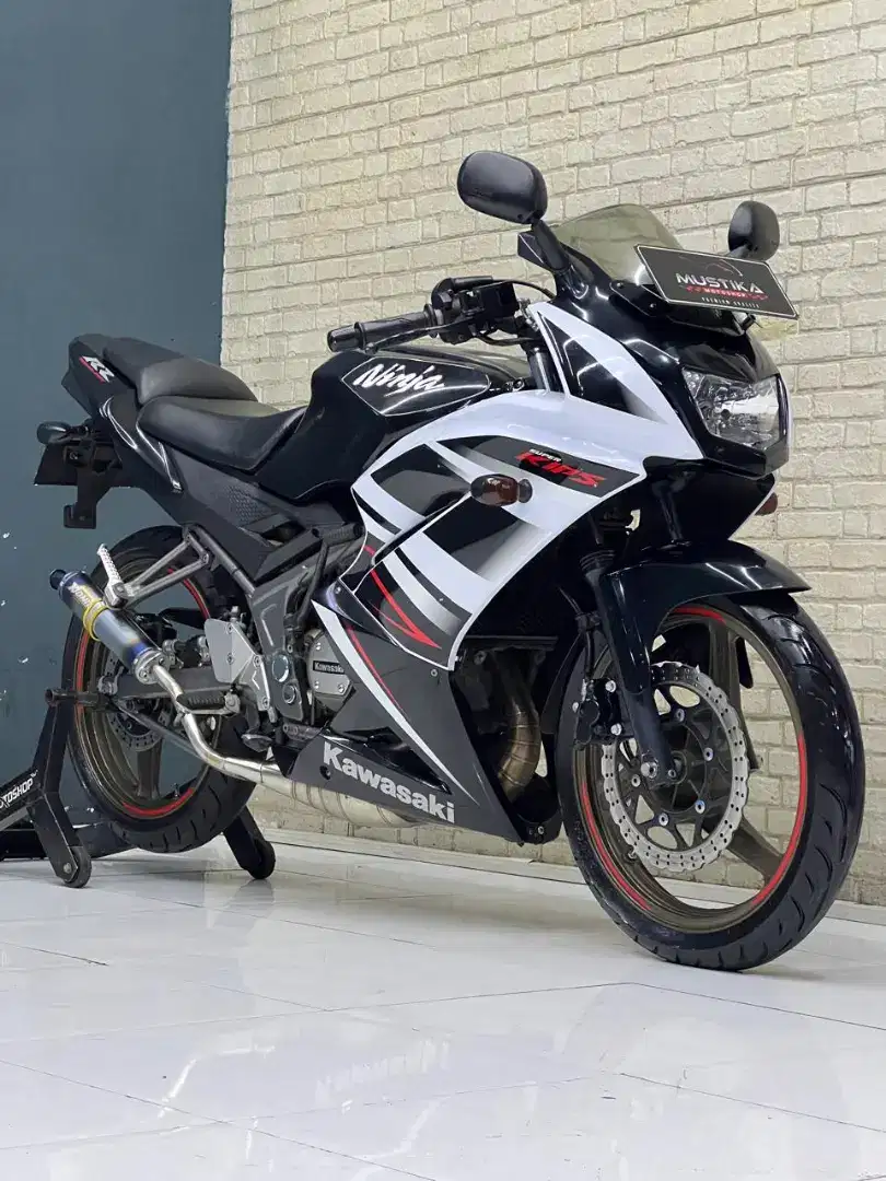 UNIT SIMPANAN‼️ KAWASAKI NINJA KRR 150 SE TH 2015 NOPOL N KAB