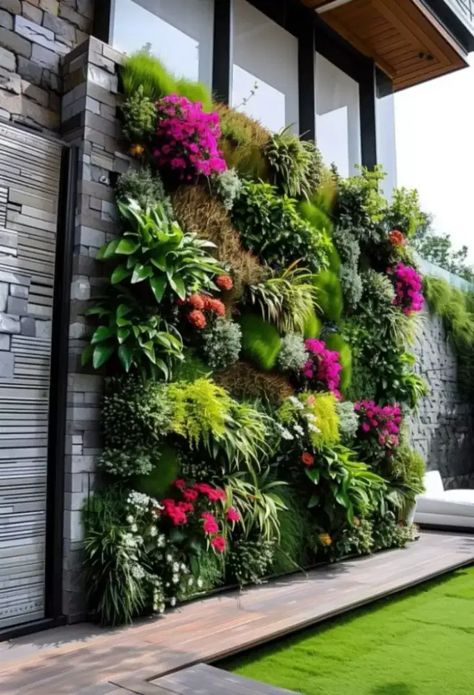 jasa pembuatan taman vertikal garden