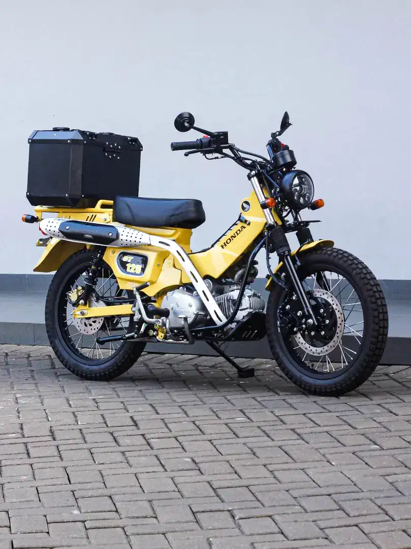 MOTOR MODIF CT 125 BAHAN KARISMA
