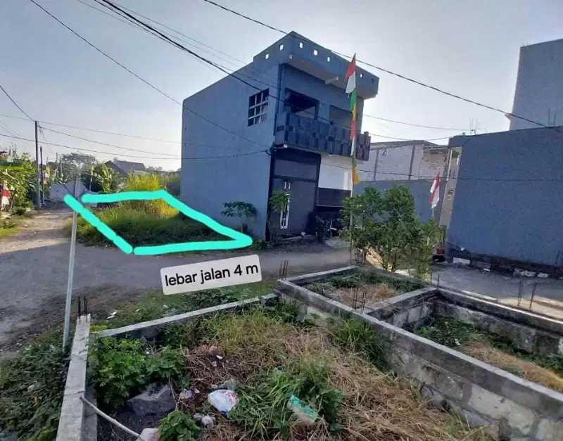 ‼️HARGA AMBYAR‼️TANAH SIAP BANGUN DI JUMPUTREJO SUKODONO