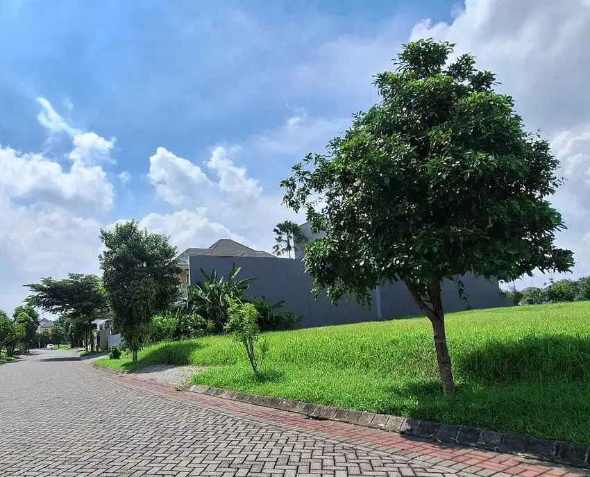 Kavling Langka CITRALAND UTAMA Termurah ROW Jln Lebar Sudah SHM