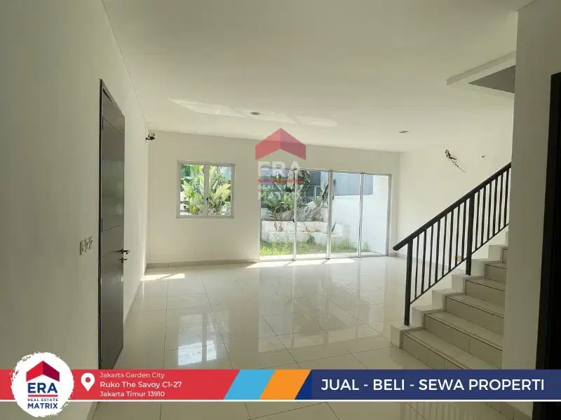 Rumah Bagus dan Mewah Cluster Palm Spring L10  Cakung JGC