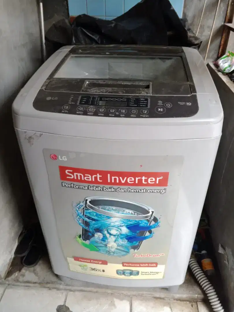 LG Smart Inverter Top Load (Like New)
