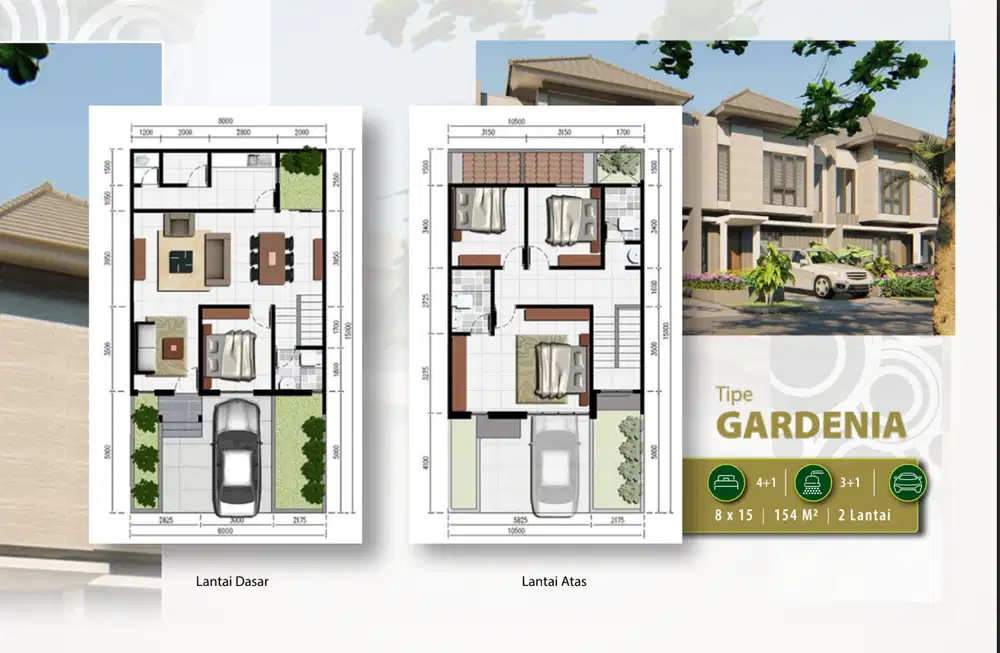 rumah 8x15 di Jakarta barat dekat kampus telkom ternama