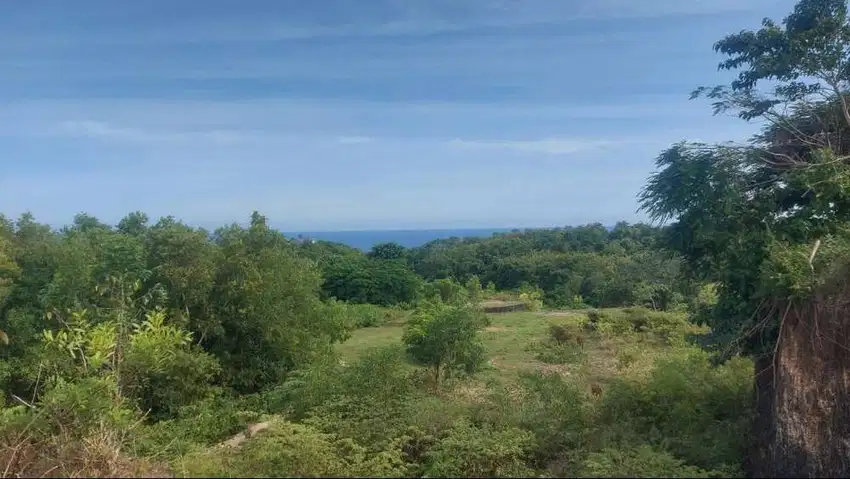 Dijual Tanah dengan pemandangan laut [Ocean View ] di Ungasan