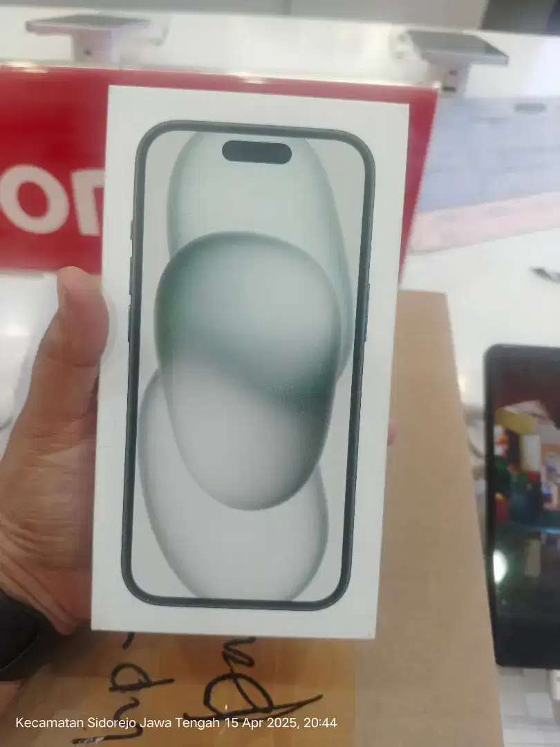 IPHONE 15 NEW 11JTan CICILAN 0% 24BLN