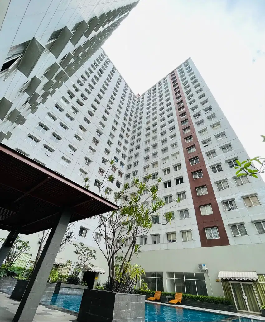 TURUN HARGA ! APARTEMEN PINEWOOD JATINANGOR FULL FURNISHED, SIAP HUNI!