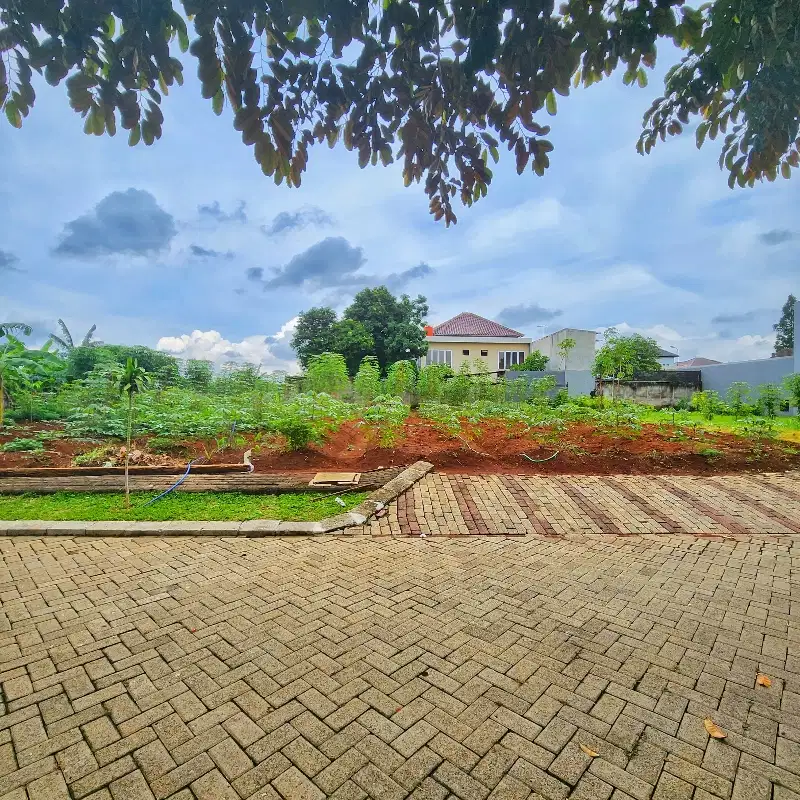 Kavling Murah Bentuk Kotak di Villa Serpong BSD