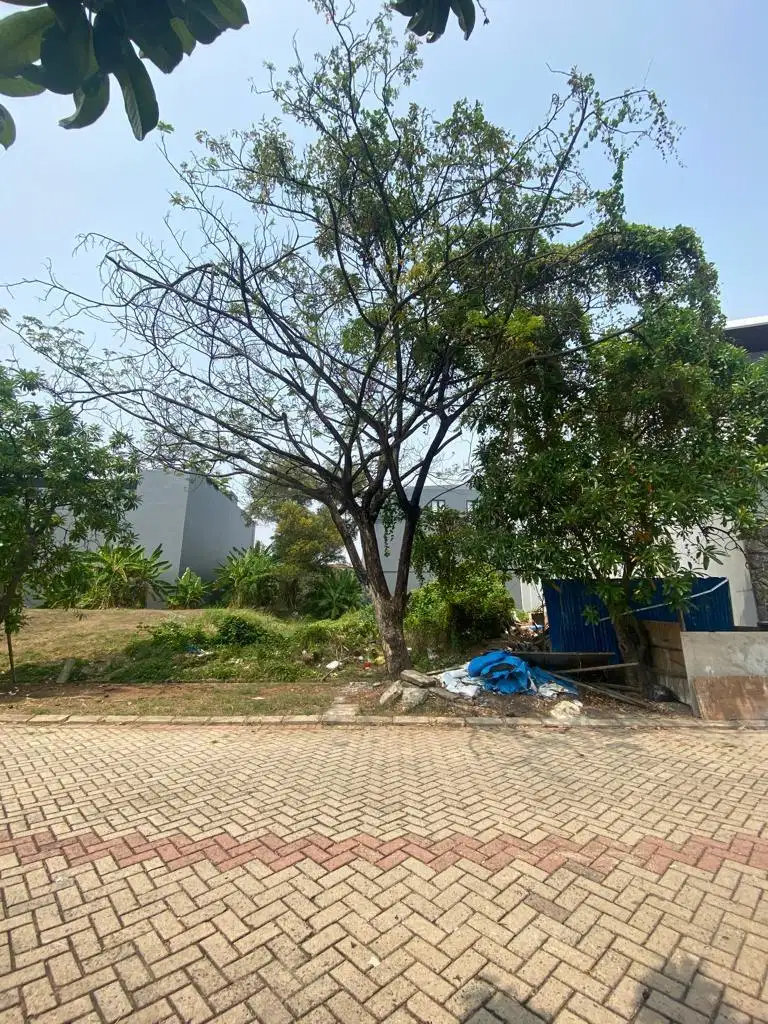 DIJUAL KAVLING PIK CLUSTER LAYAR PERMAI UK 553m HADAP UTARA JARANG ADA