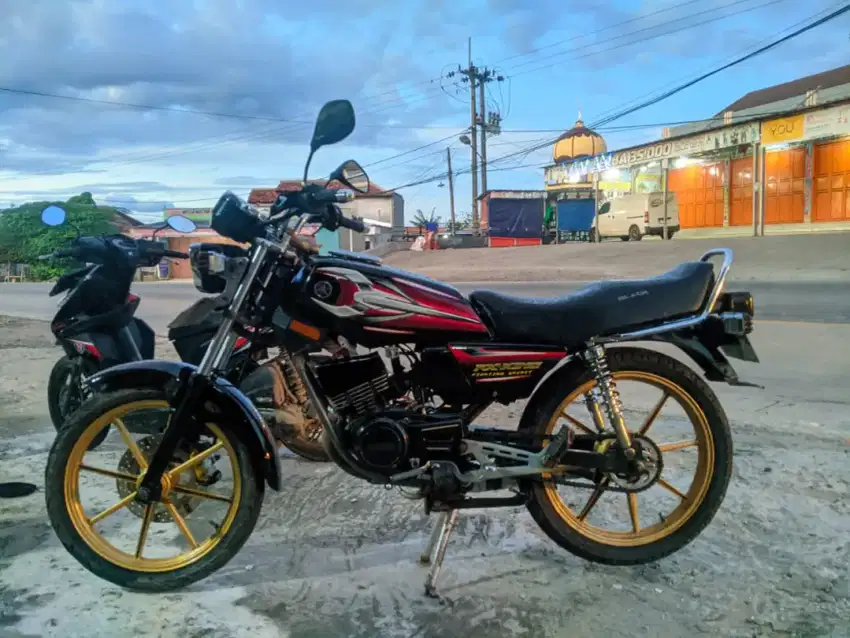 Jul motor Rx king