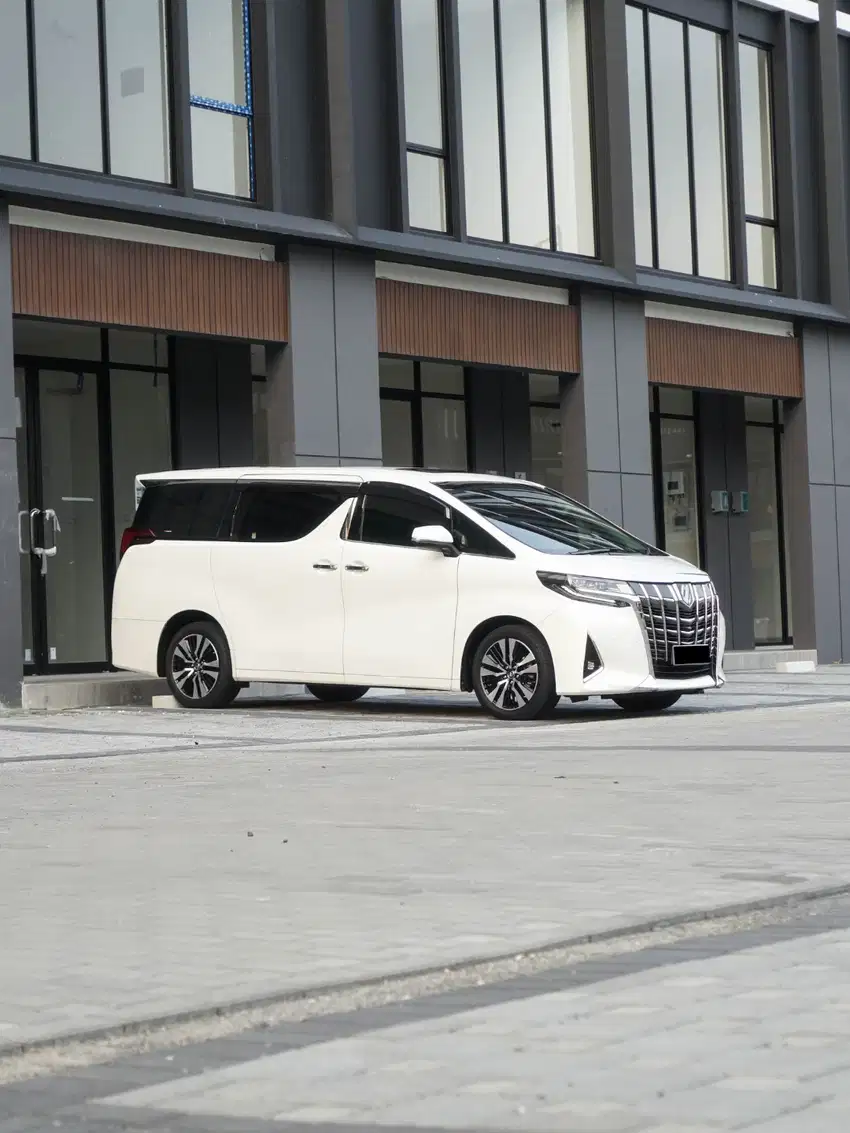 TOYOTA ALPHARD 2.5 G TSS 2021