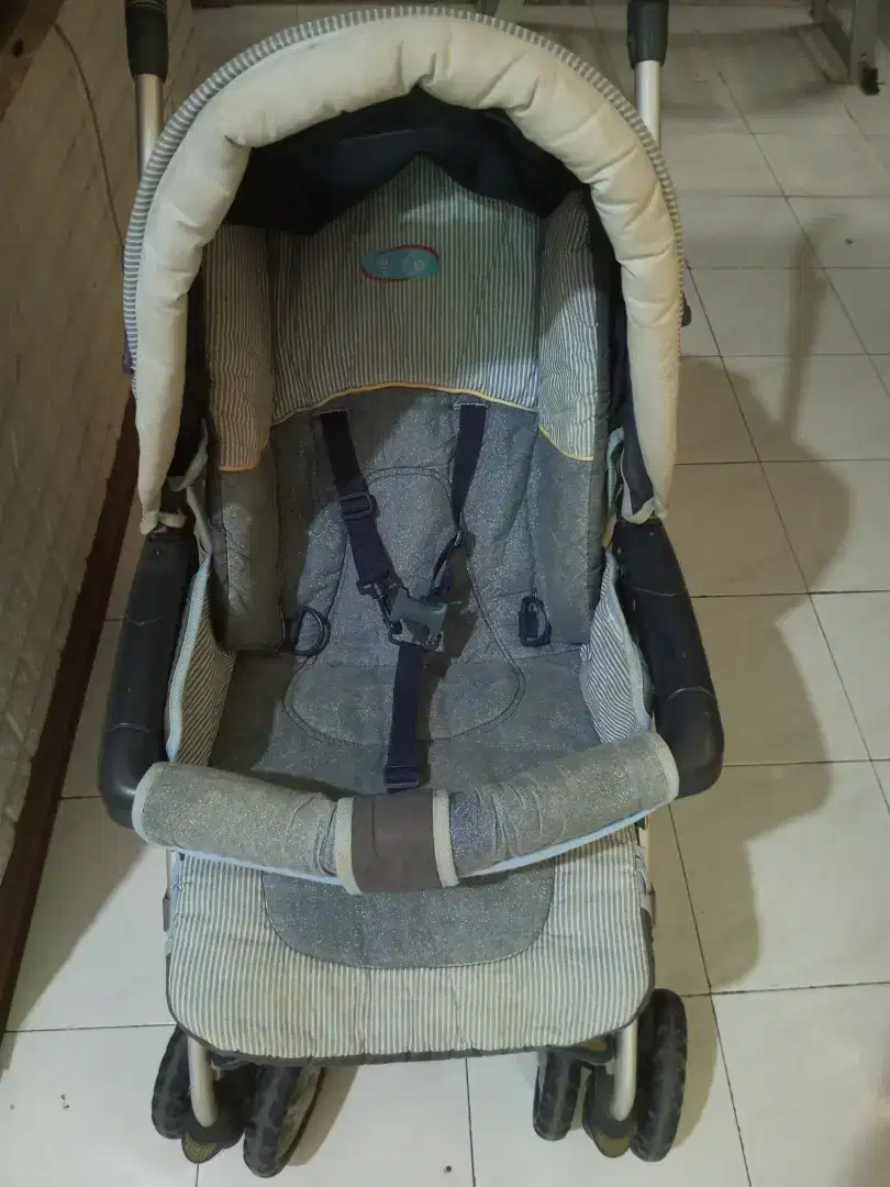 Stroller Bayi-balita Reclining merk Elfe