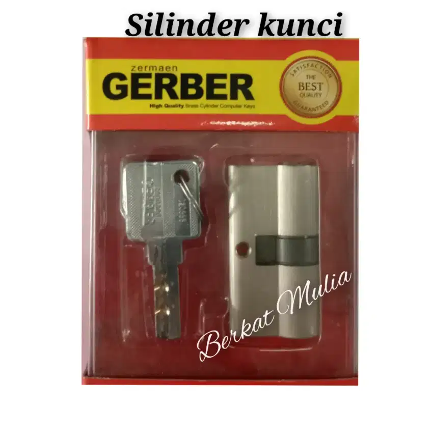 Silinder kunci gerber