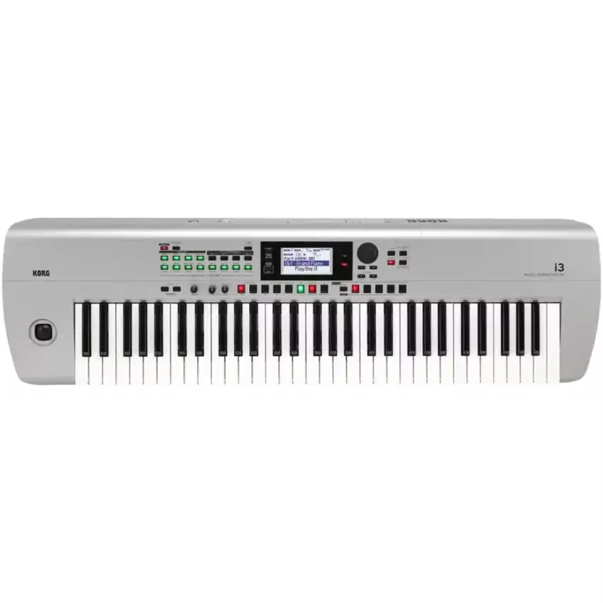 Korg i3 super matte Silver