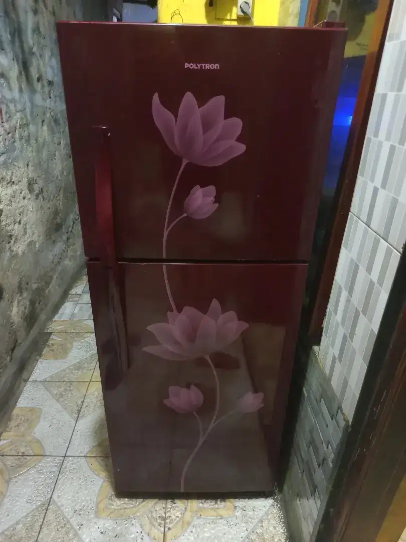 Kulkas 2 pintu merek Polytron