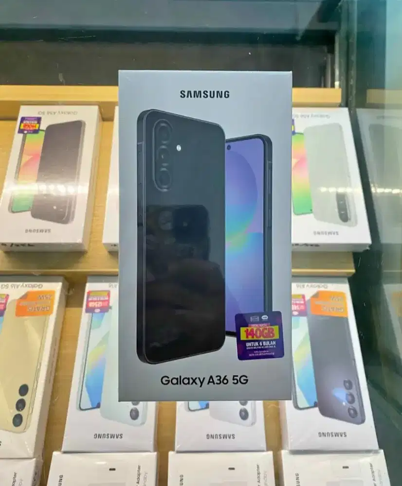SAMSUNG A36 8/256 BARU FREE ADAPTOR 25W