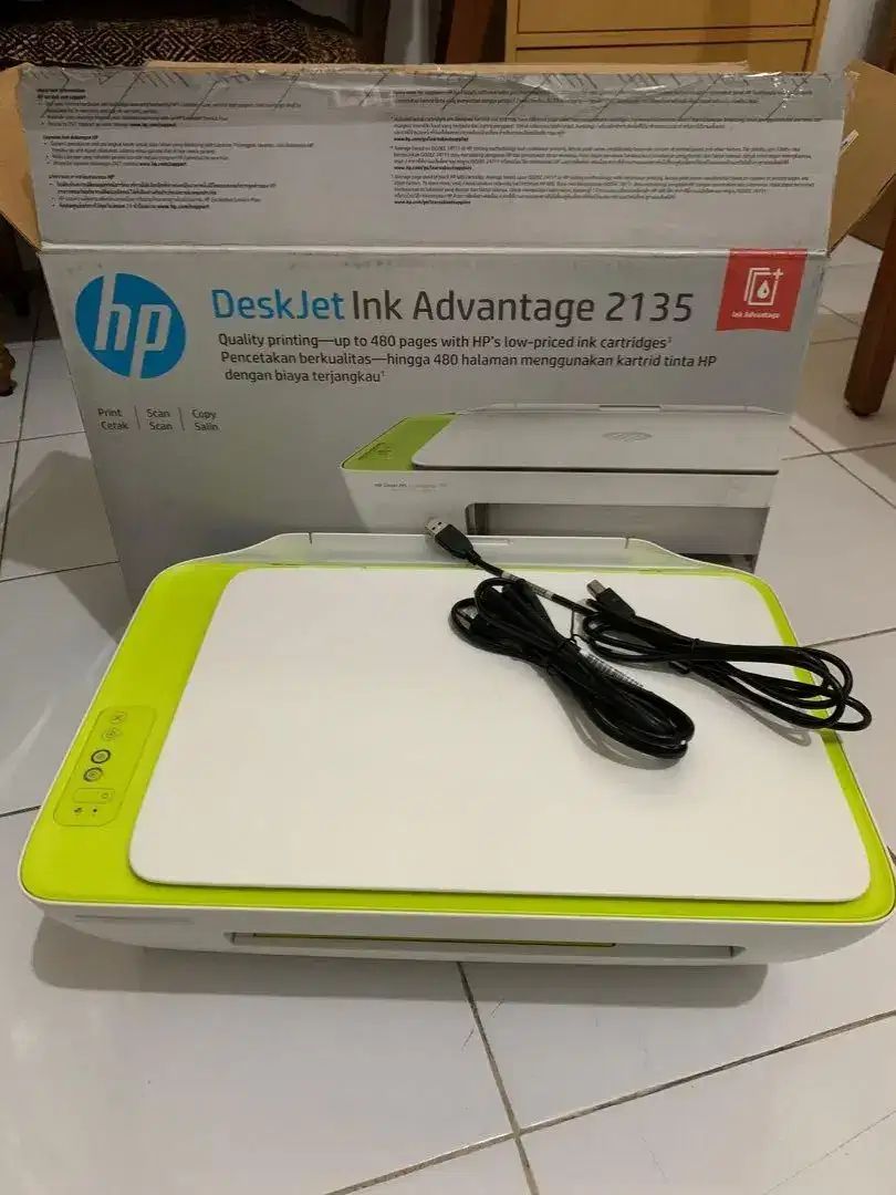 Printer HP 2135 (Print, Scan, Copy)