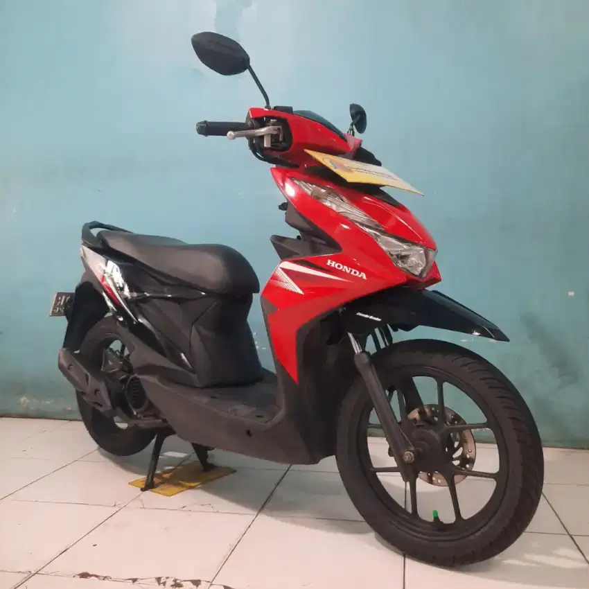 Honda Beat CBS Tahun 2021 DP MULAI 400 RIBU