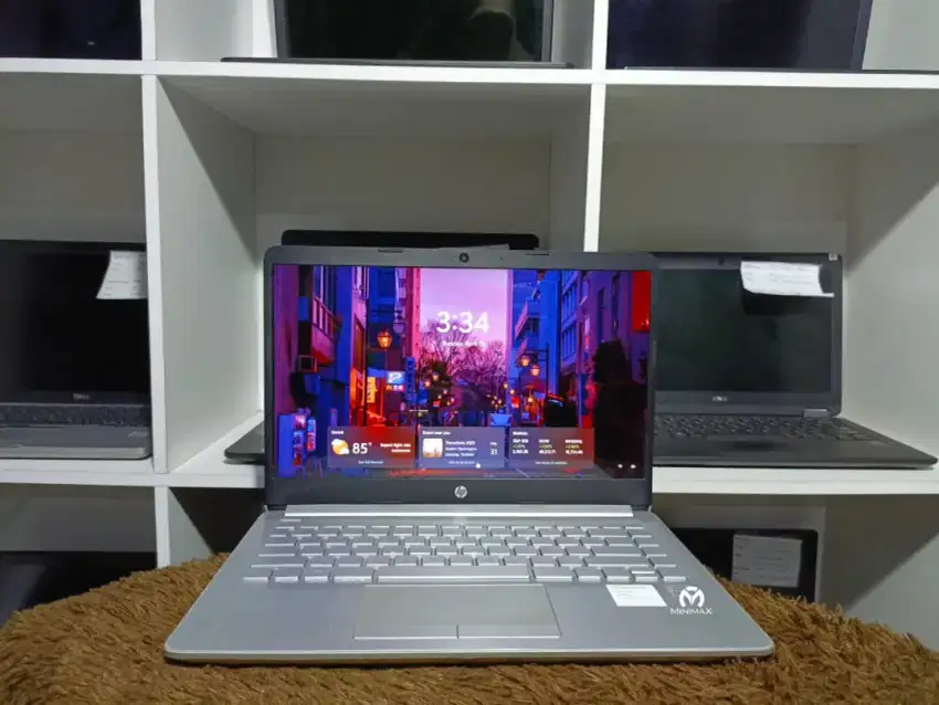 HP 14S core i3 Gen 10   NVME 256GB FHD Backlight windows 11 ori