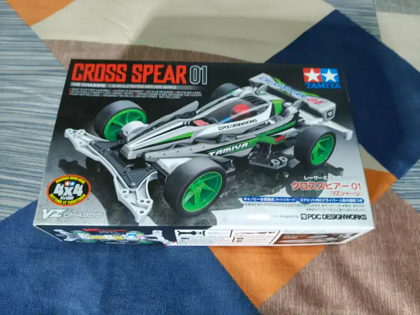 Tamiya Cross Spear 01