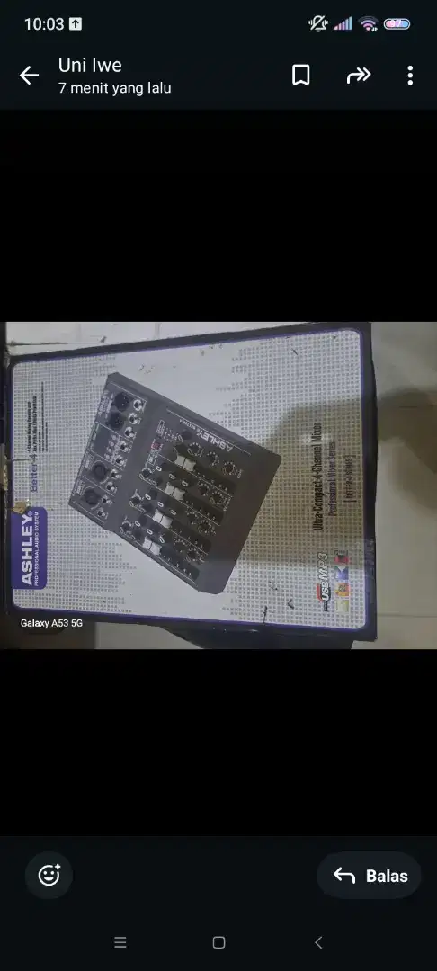 dijual sound system