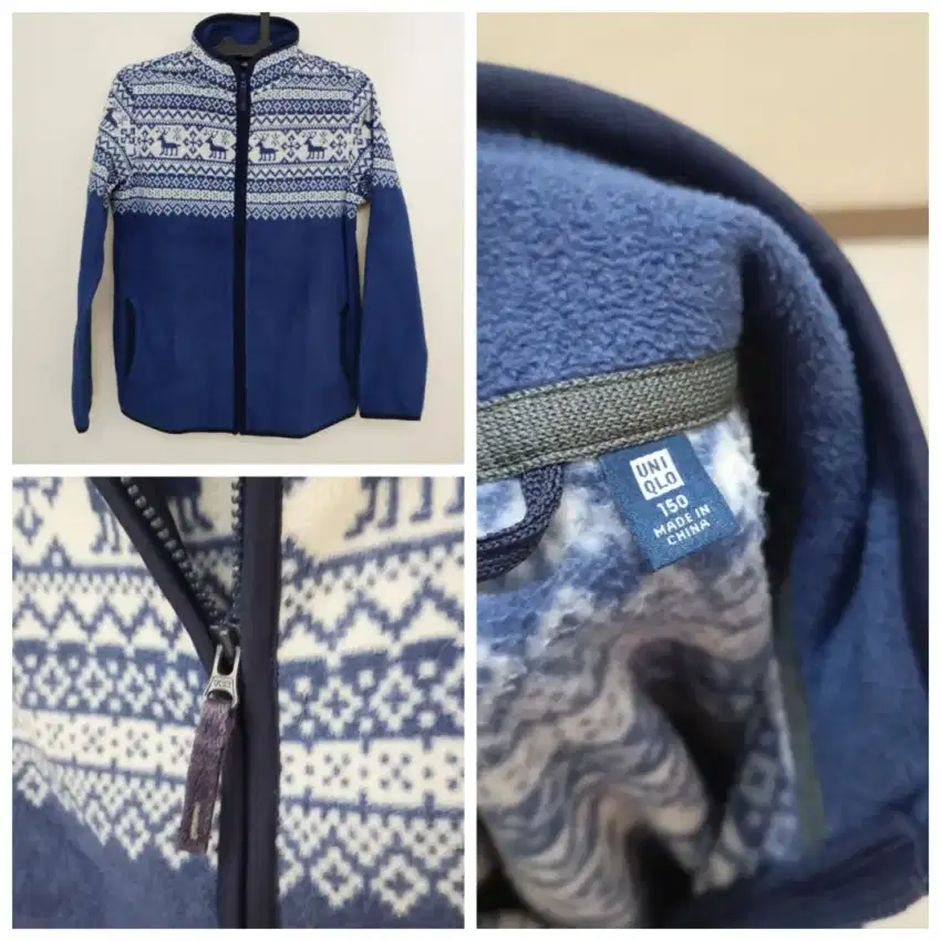 Jaket Anak Preloved Uniqlo