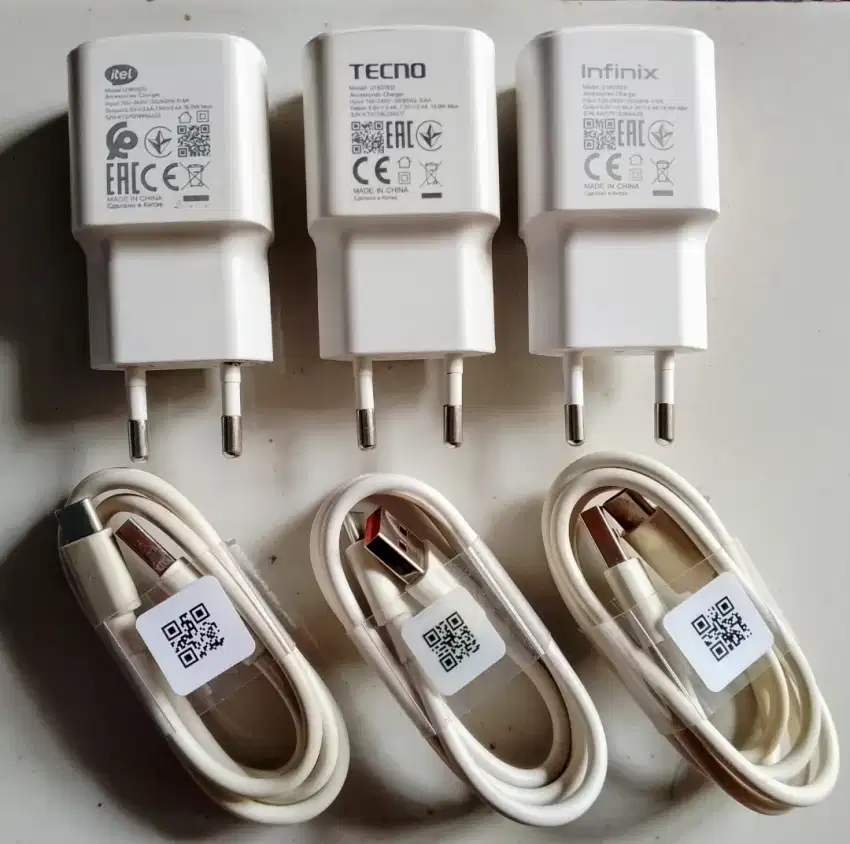 CHARGER ORIGINAL ITEL,TECNO,INFINIX 18 WATT