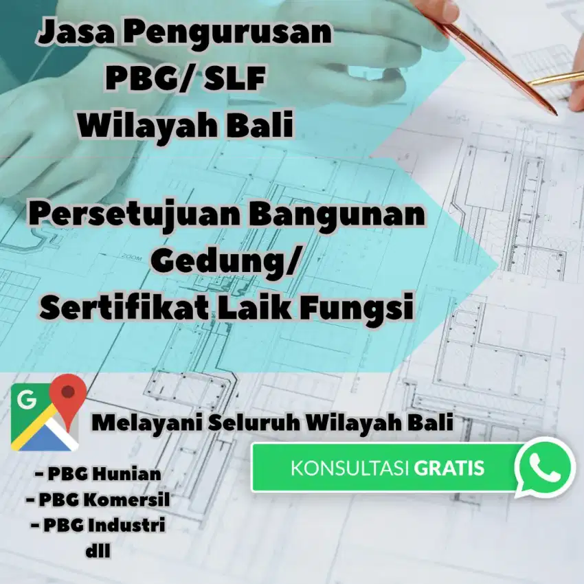 Jasa Pengurusan PBG/ SLF ( IMB )