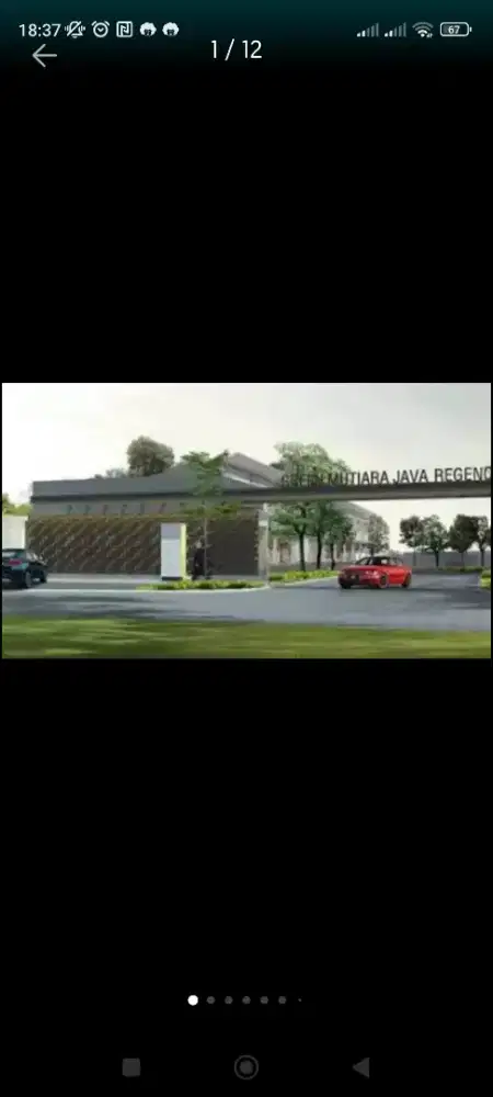 BU Dijual Rugi Cluster Elite