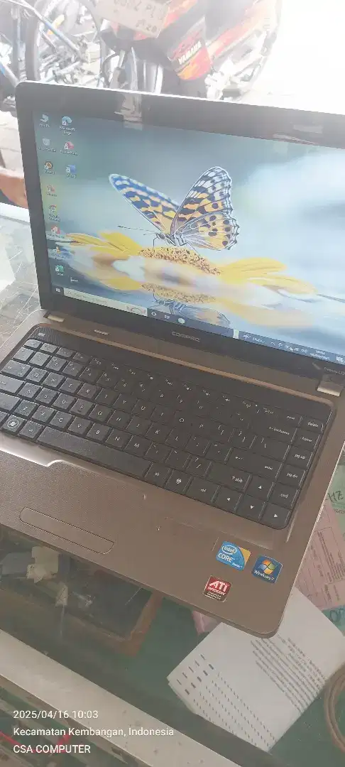Hp compac CQ42 Core i5